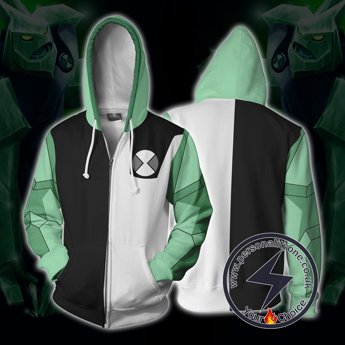 Ben 10 Hoodie - Diamondhead Jacket